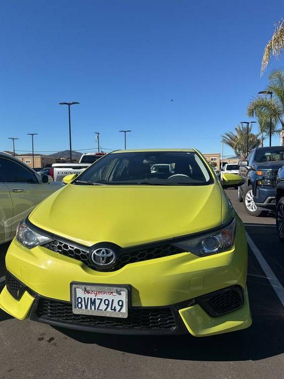 TOYOTA COROLLA IM 2017 JTNKARJE3HJ527701 image TOYOTA COROLLA IM 2017 JTNKARJE3HJ527701 image